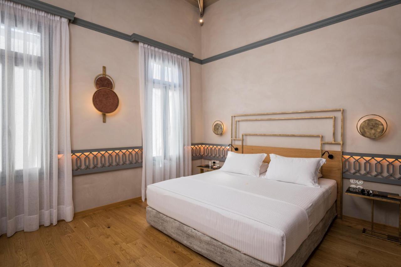 Scala De Faro Hotel Hriszí Aktí Haniá Kültér fotó
