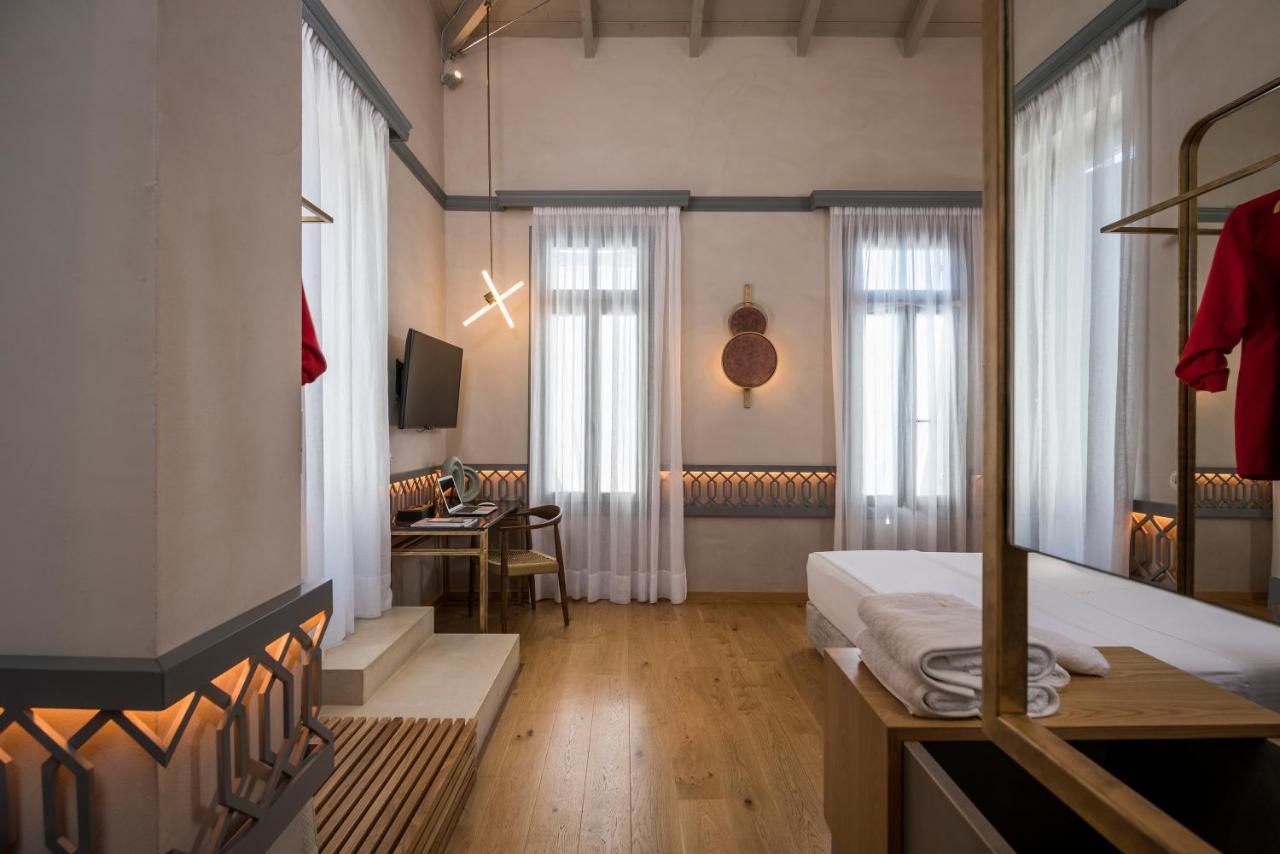 Scala De Faro Hotel Hriszí Aktí Haniá Kültér fotó