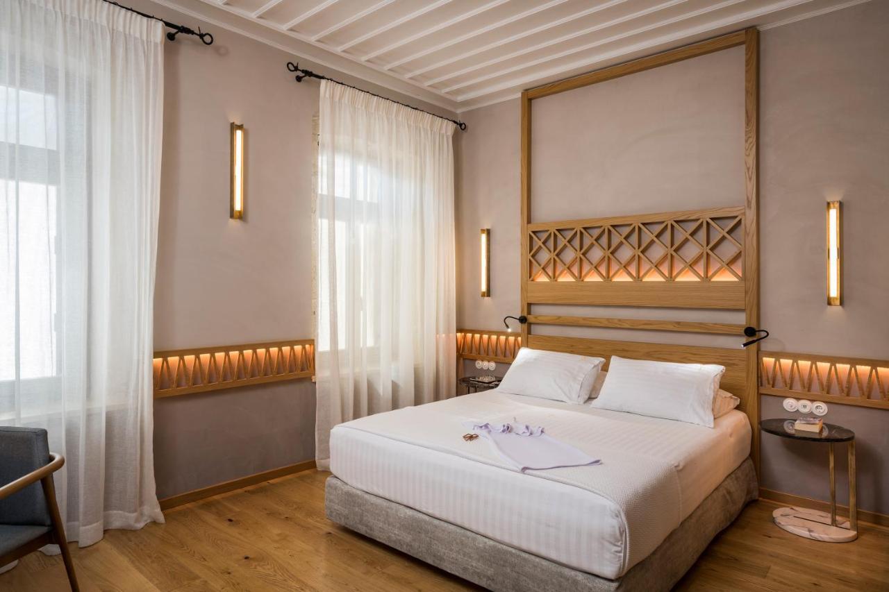 Scala De Faro Hotel Hriszí Aktí Haniá Kültér fotó