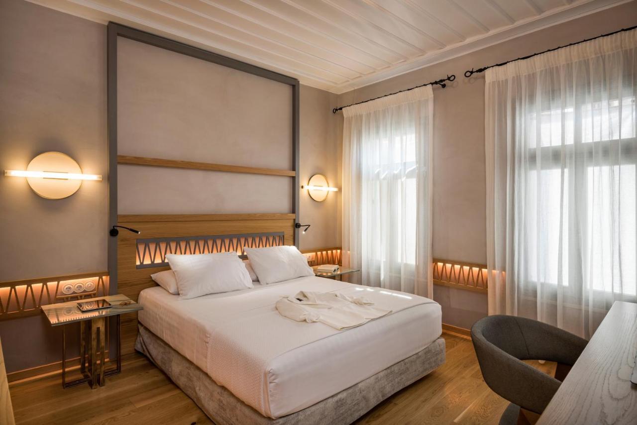Scala De Faro Hotel Hriszí Aktí Haniá Kültér fotó
