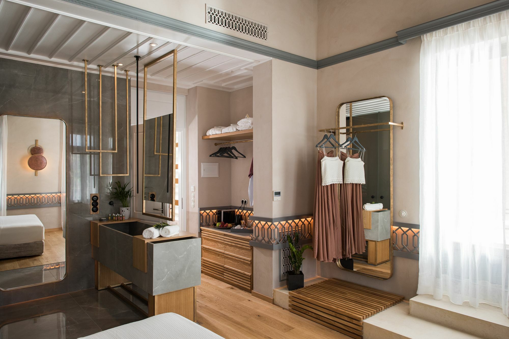 Scala De Faro Hotel Hriszí Aktí Haniá Kültér fotó