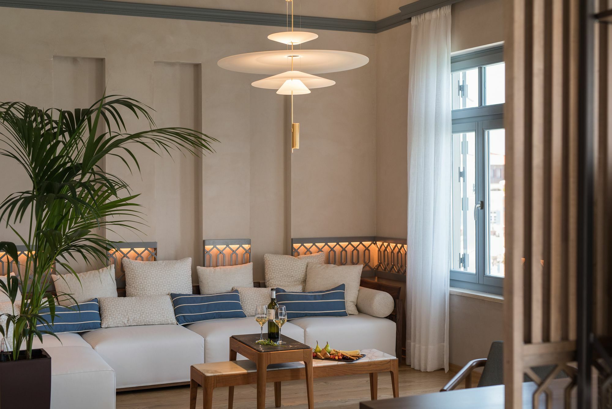 Scala De Faro Hotel Hriszí Aktí Haniá Kültér fotó