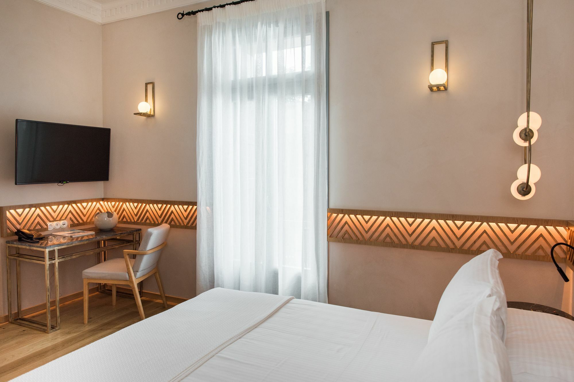 Scala De Faro Hotel Hriszí Aktí Haniá Kültér fotó