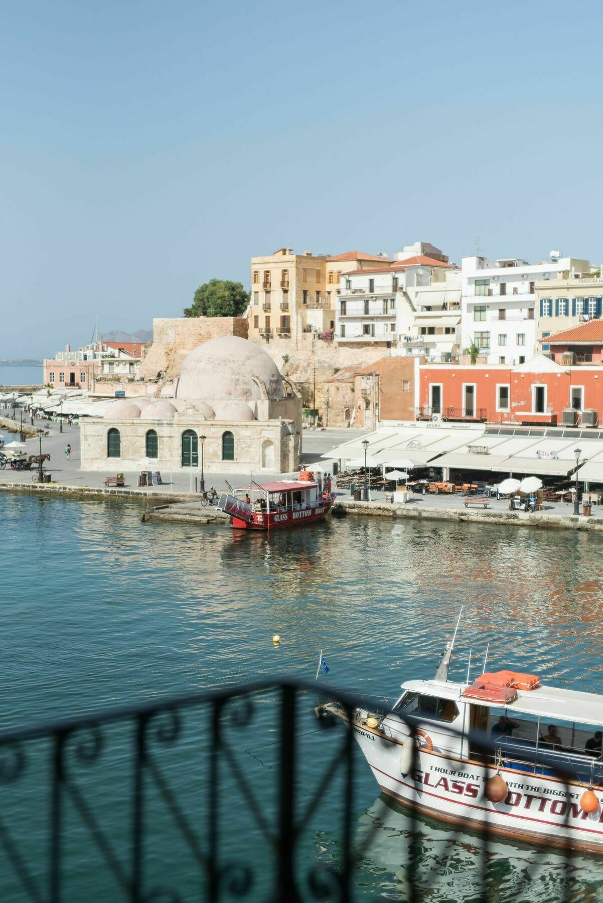 Scala De Faro Hotel Hriszí Aktí Haniá Kültér fotó