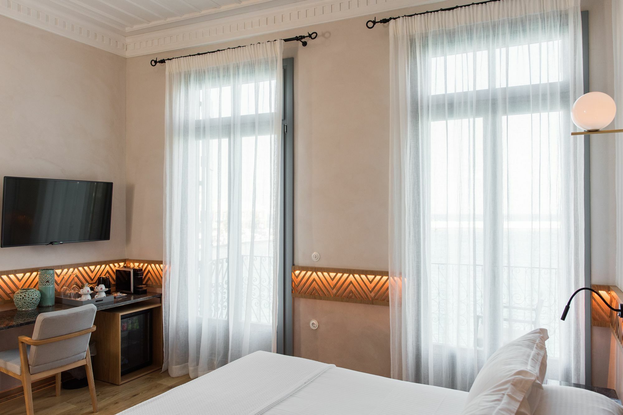 Scala De Faro Hotel Hriszí Aktí Haniá Kültér fotó