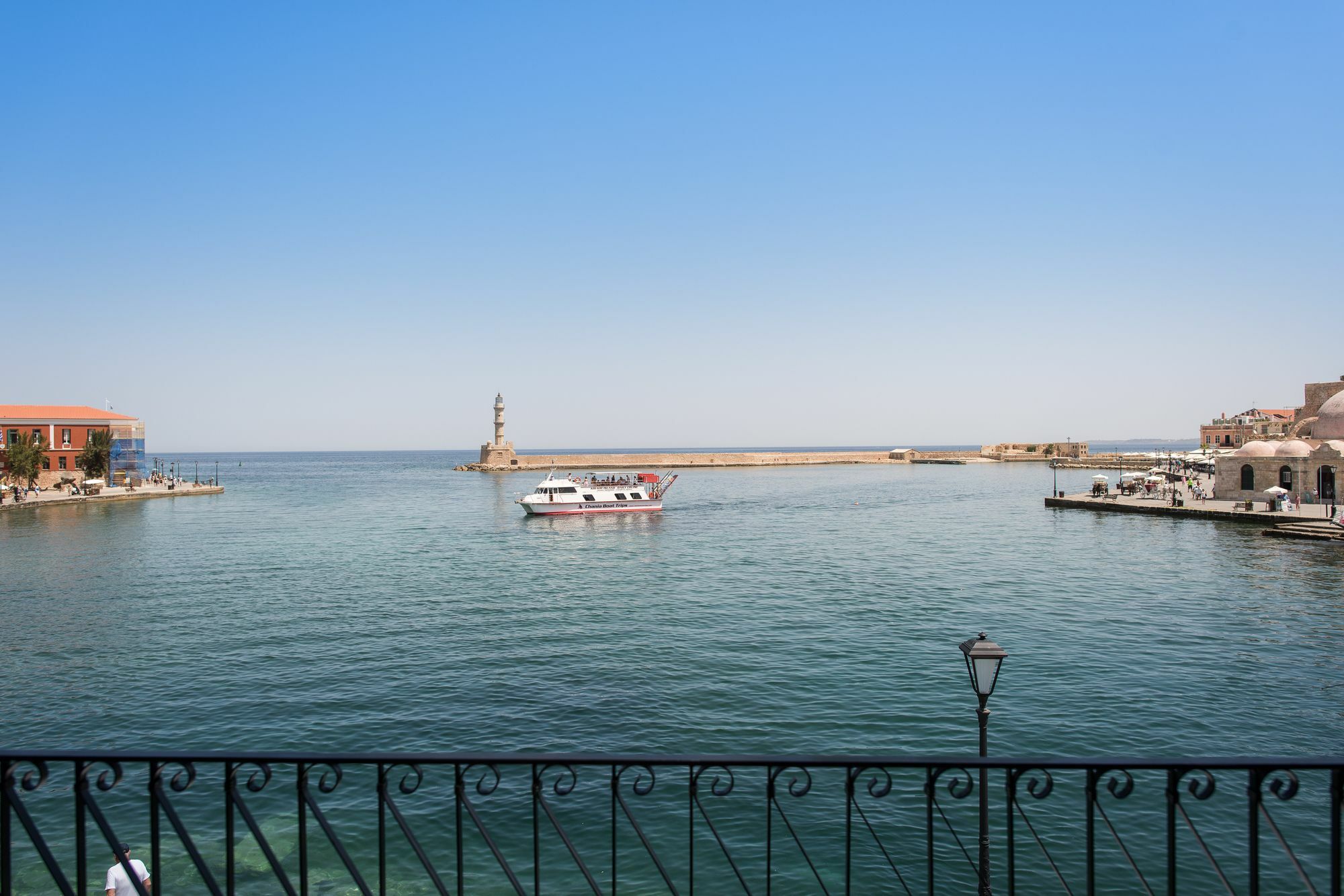 Scala De Faro Hotel Hriszí Aktí Haniá Kültér fotó