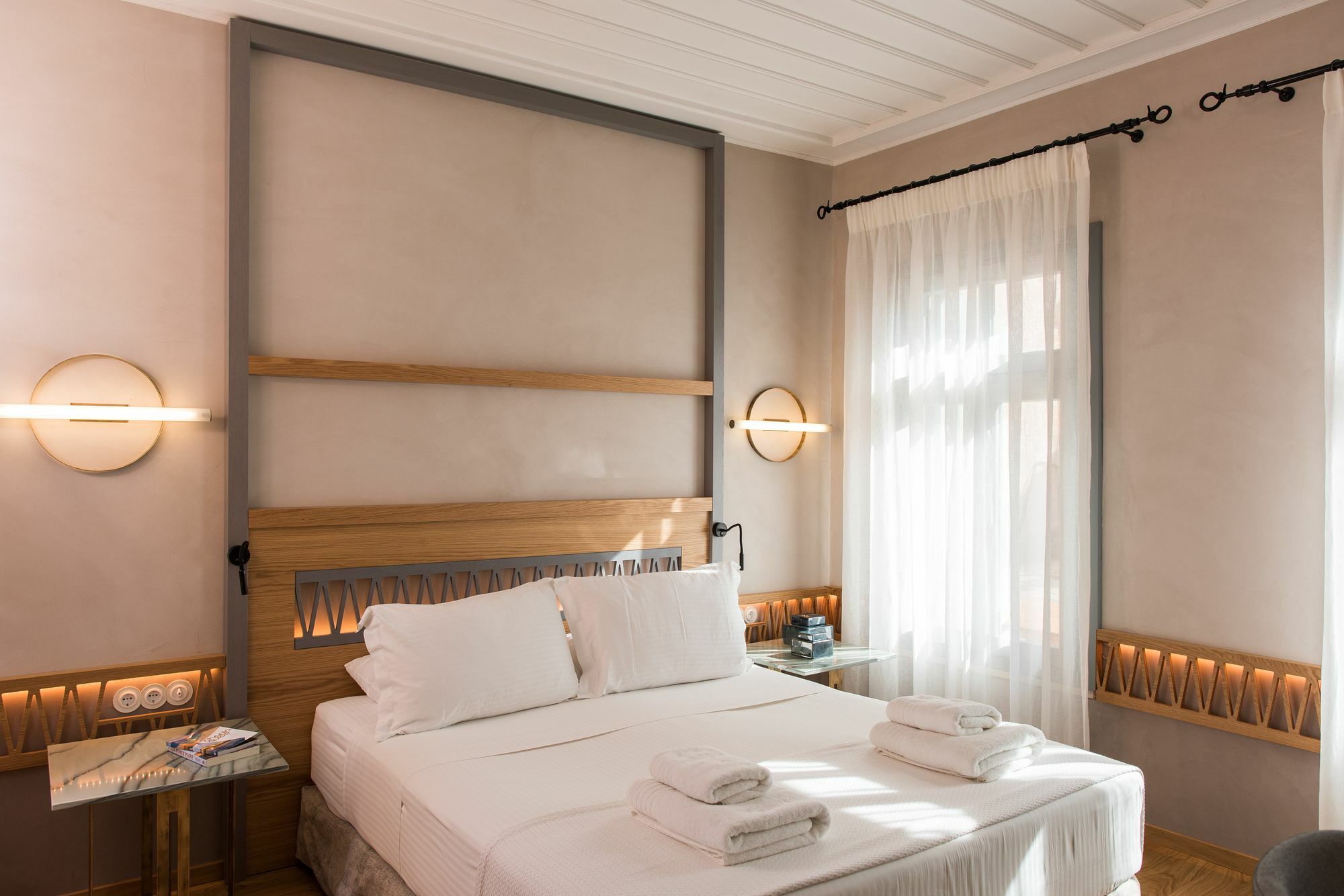Scala De Faro Hotel Hriszí Aktí Haniá Kültér fotó