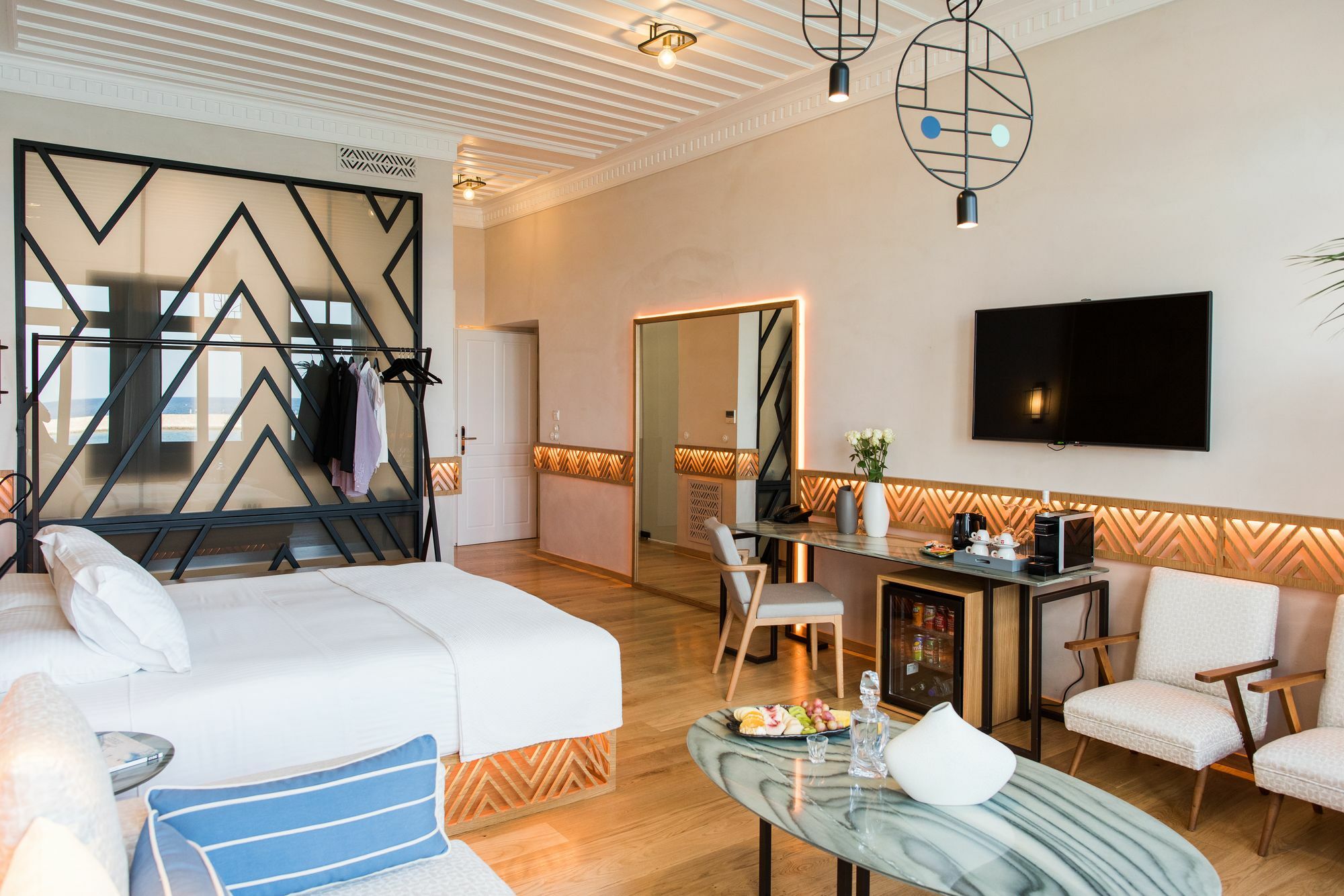 Scala De Faro Hotel Hriszí Aktí Haniá Kültér fotó