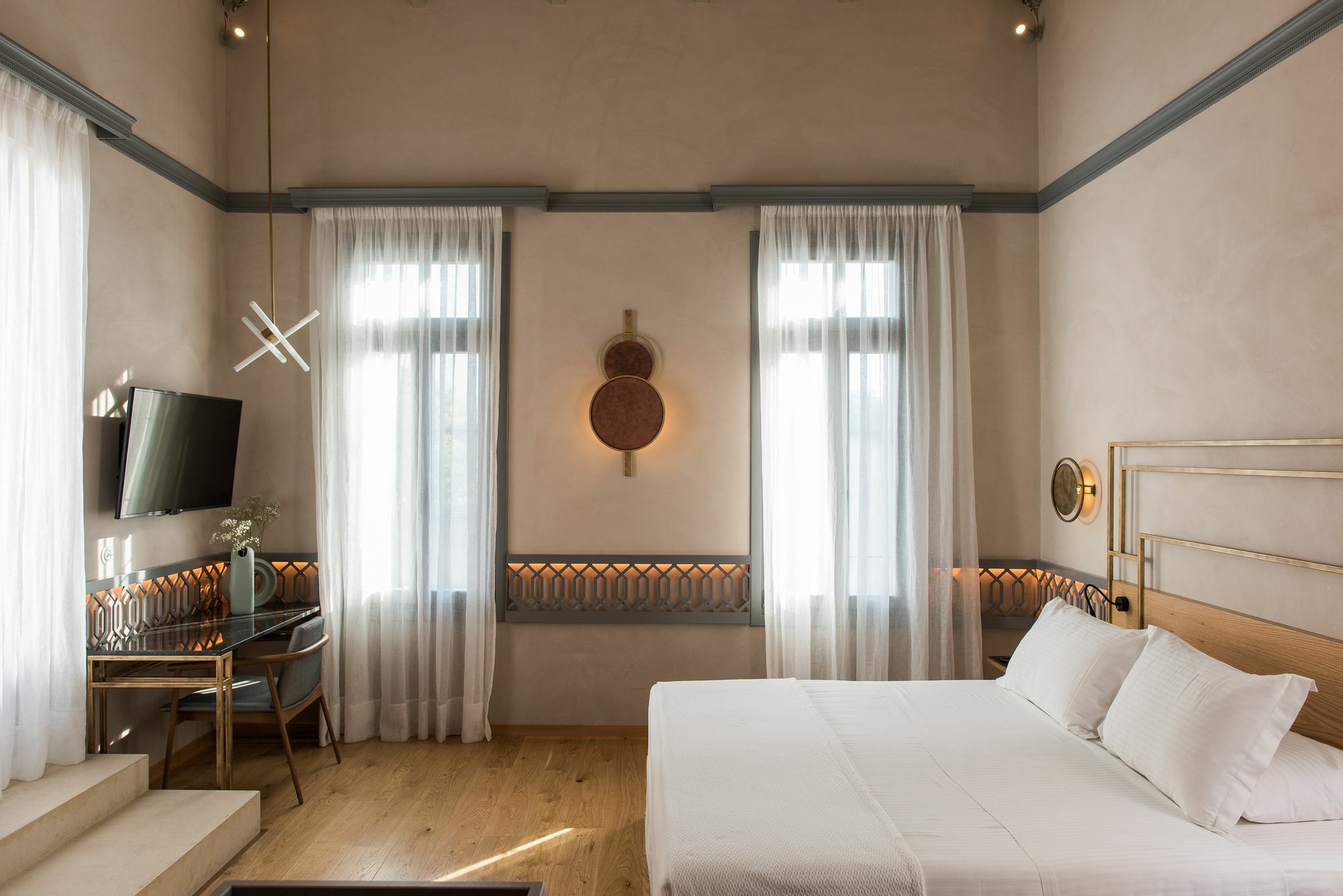 Scala De Faro Hotel Hriszí Aktí Haniá Kültér fotó