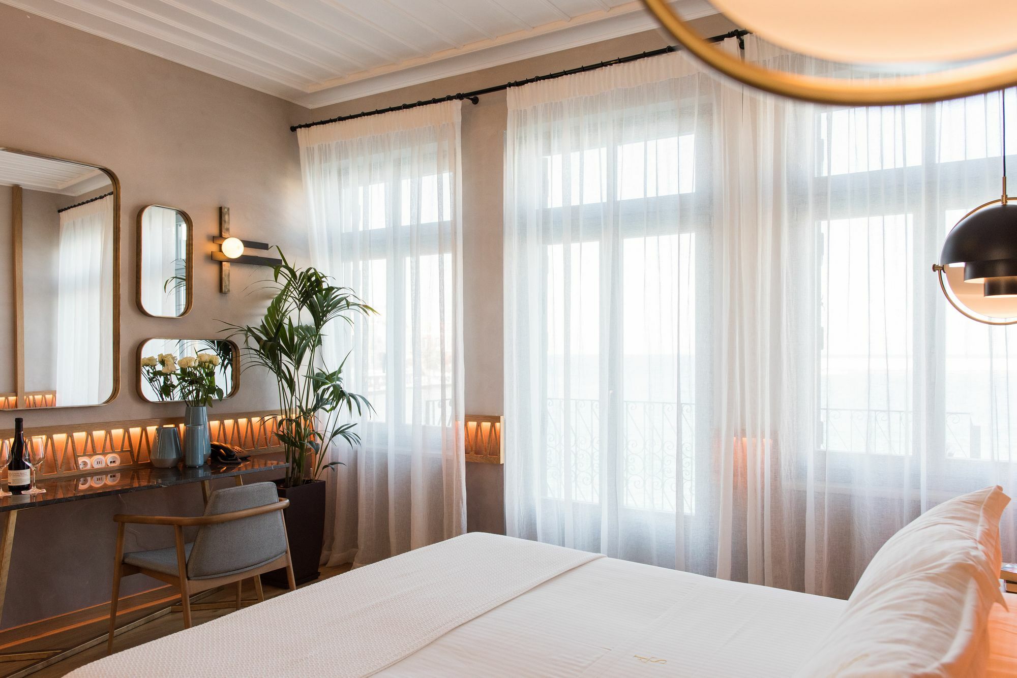 Scala De Faro Hotel Hriszí Aktí Haniá Kültér fotó